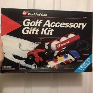 Golf accessories gift kit new and sealed